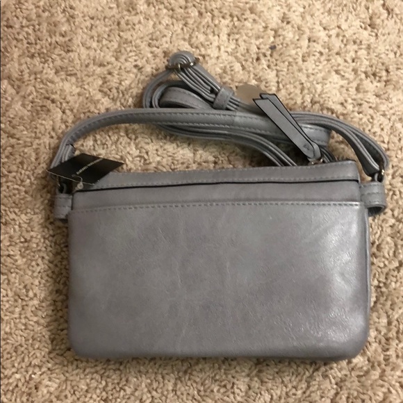 grey color handbags